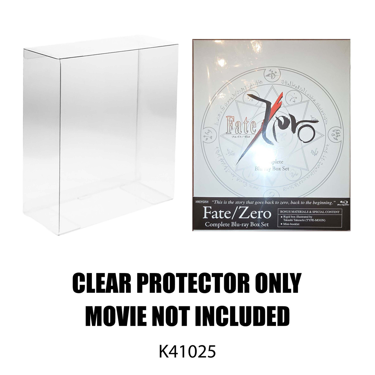 Protector For Fate/Zero Complete Blu-Ray Box Set