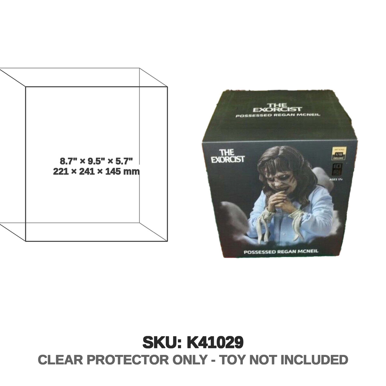 Regan Posessed By Iron Studios