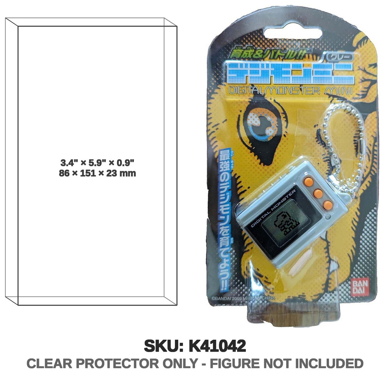 Bandai Digimon Mini Japanese Blister Pack