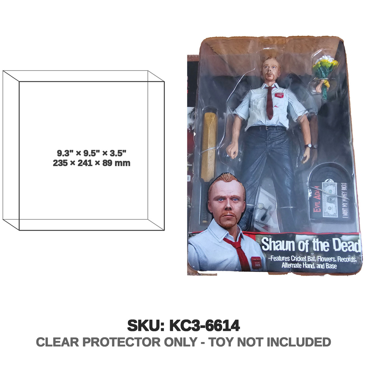Neca Reel Toys - Shaun Of The Death