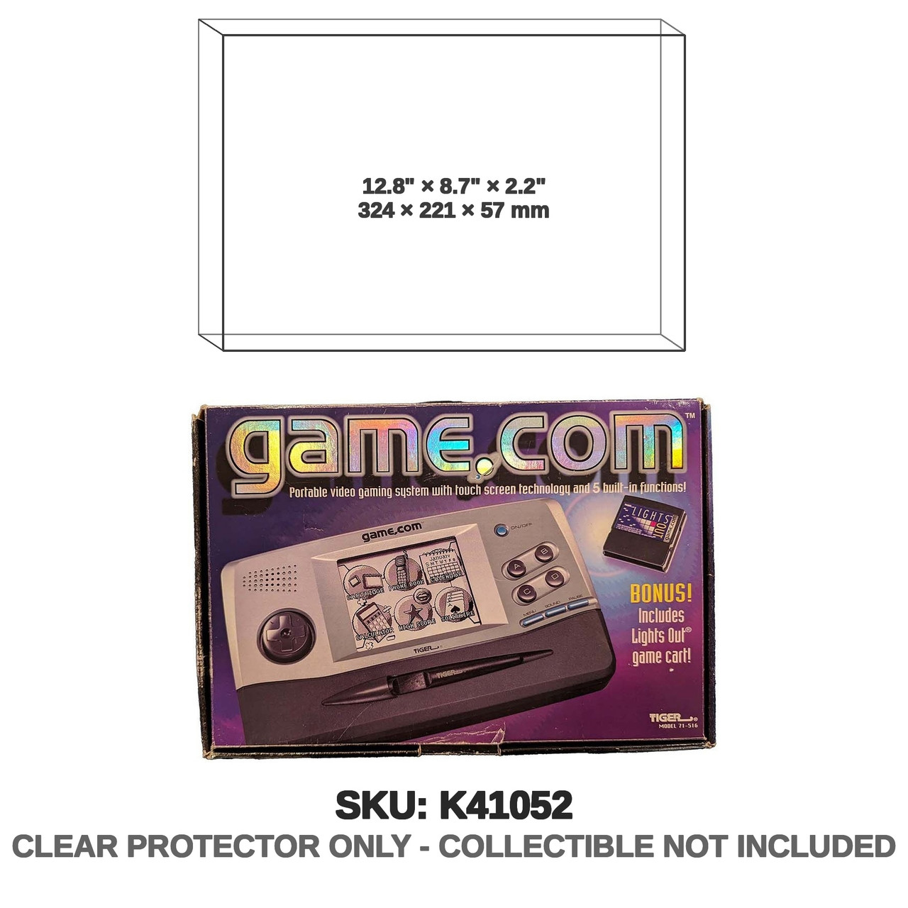 Tiger Electronic Handheld Console