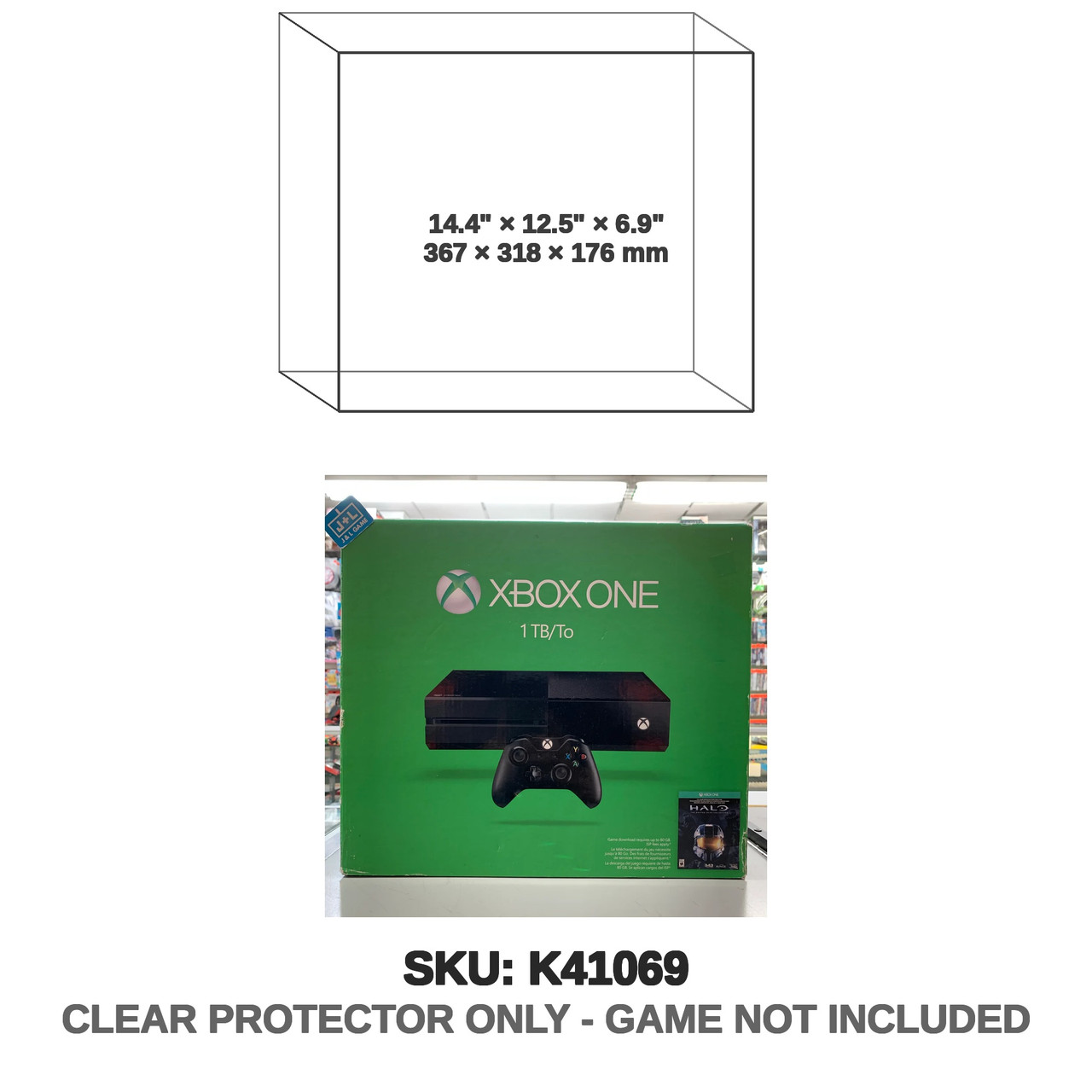 Xbox One 1Tb (Halo: The Master Chief Collection Bundle)
