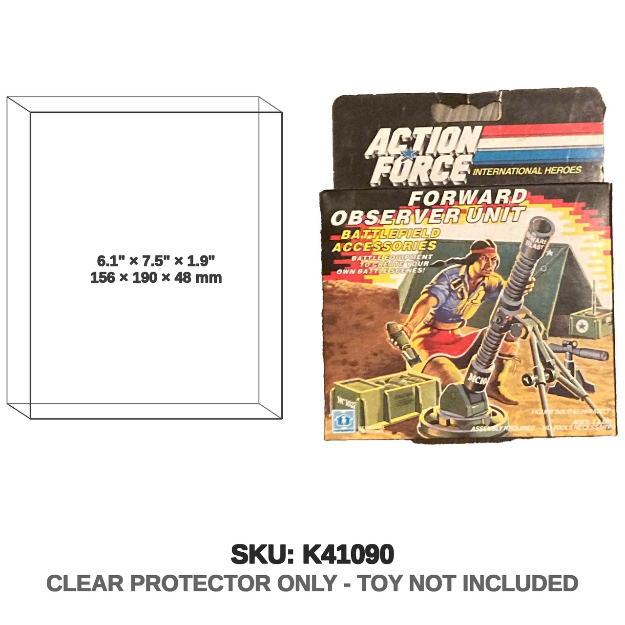 G.I. Joe Action Force Forward Observer