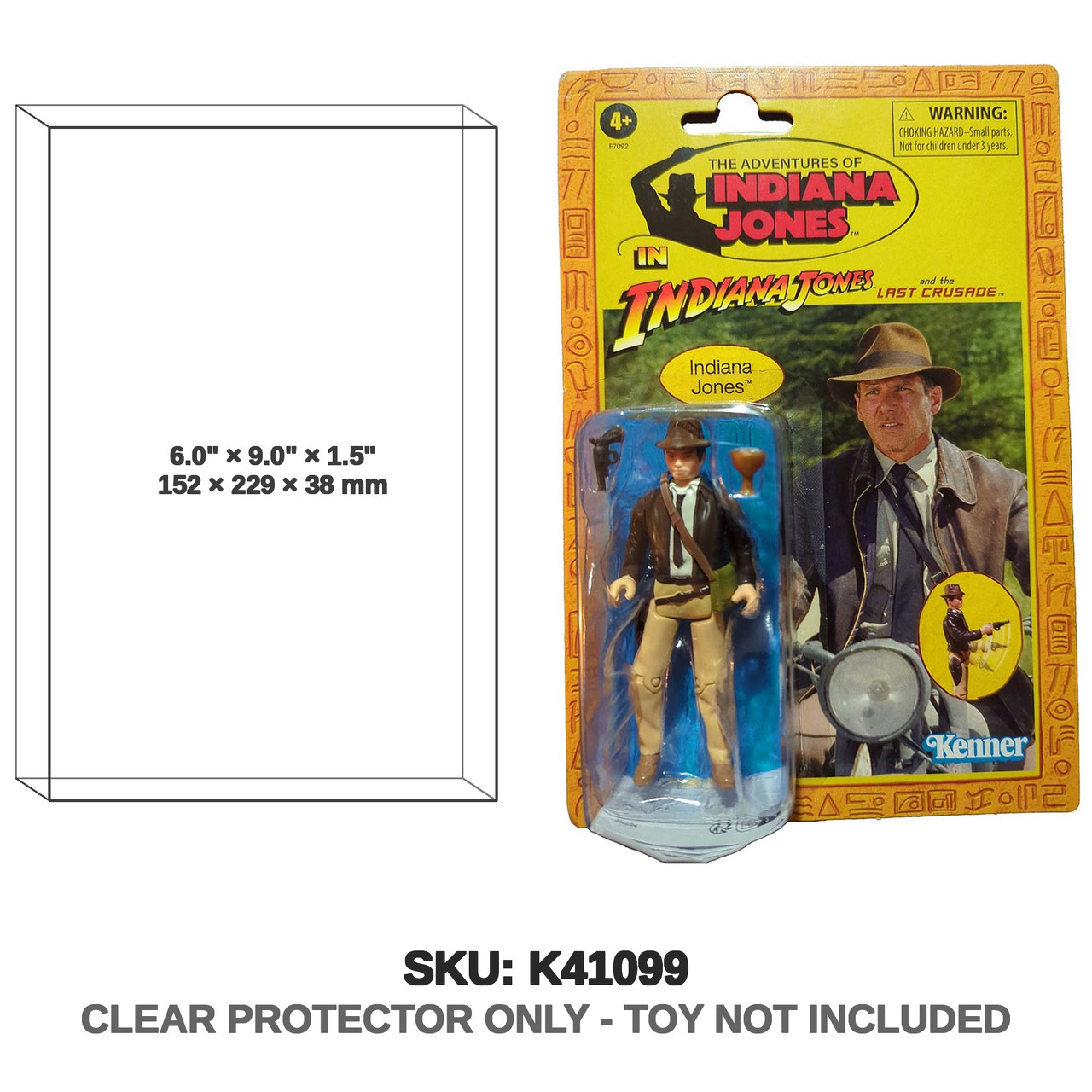 Kenner. The Adventures Of Indiana Jones