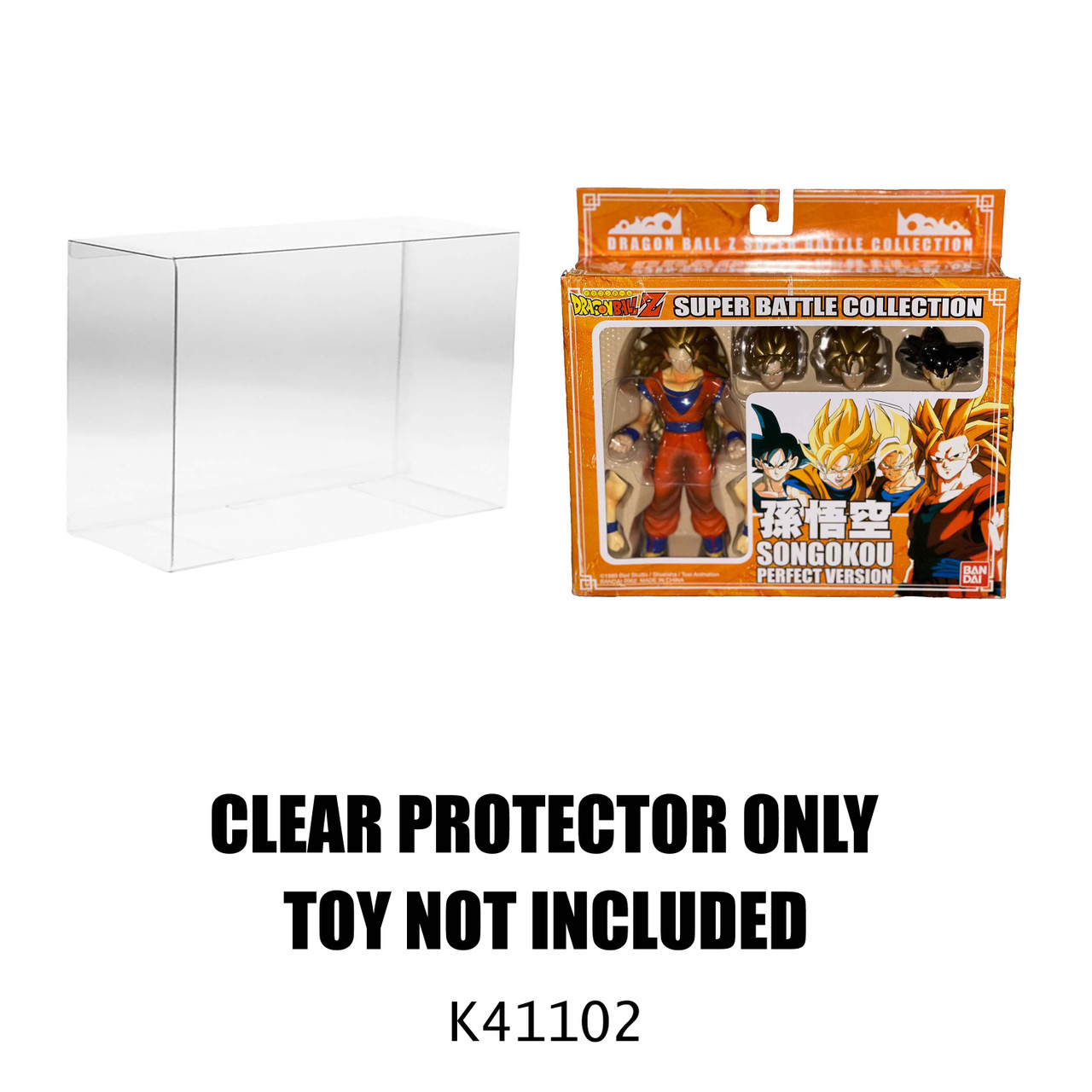 Protector For Dragon Ball Z Vol. 00 Son Gokou Perfect Version