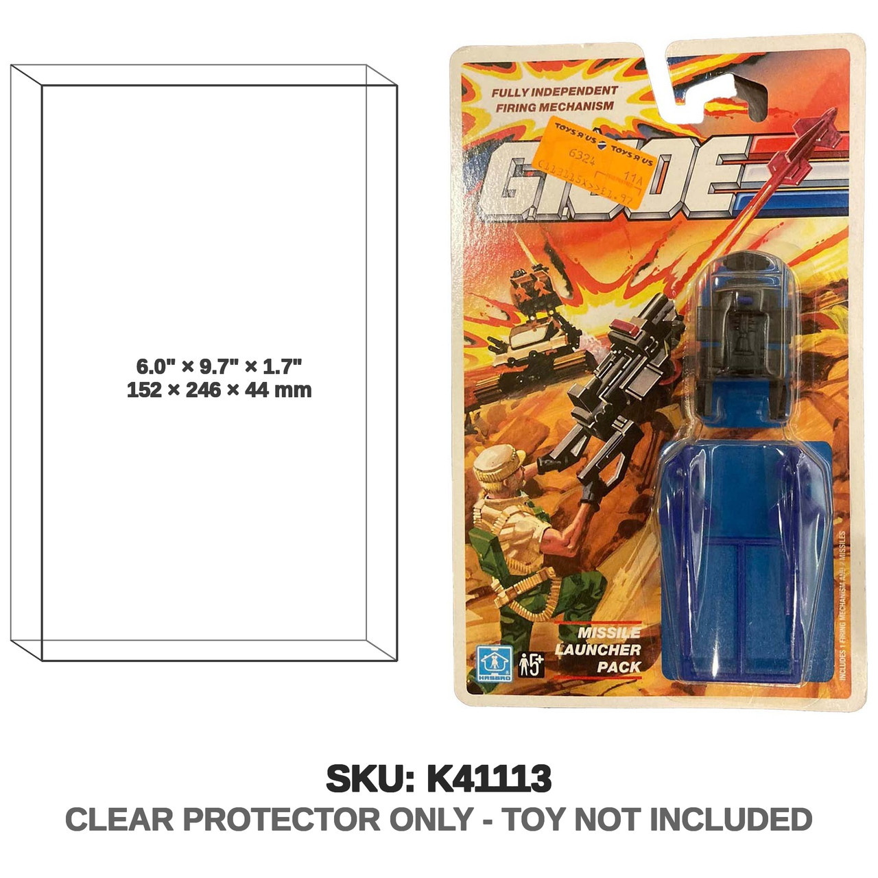 G.I. Joe European Missile Launcher Pack