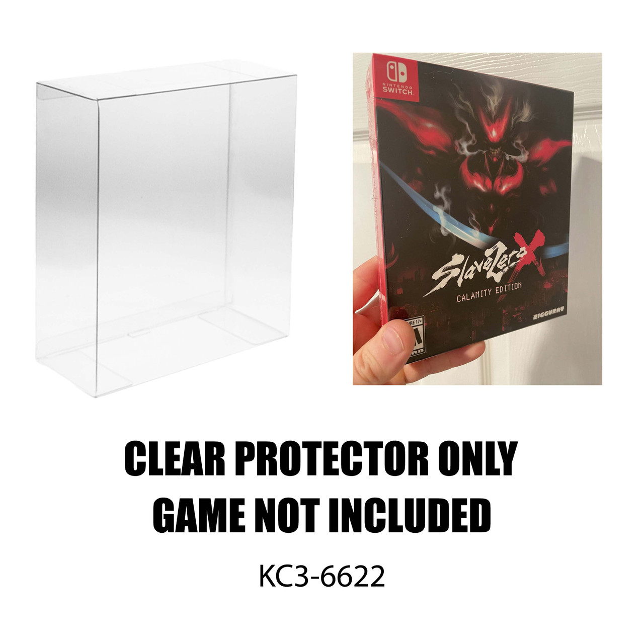 Protector For Nintendo Switch Slave Zero X - Calamity Edition