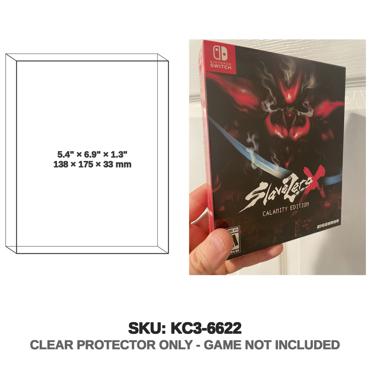 Nintendo Slave Zero X Calamity Edition Nintendo Switch