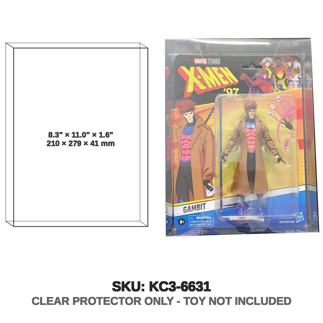 Gambit X-Men '97 Marvel Legends Figure
