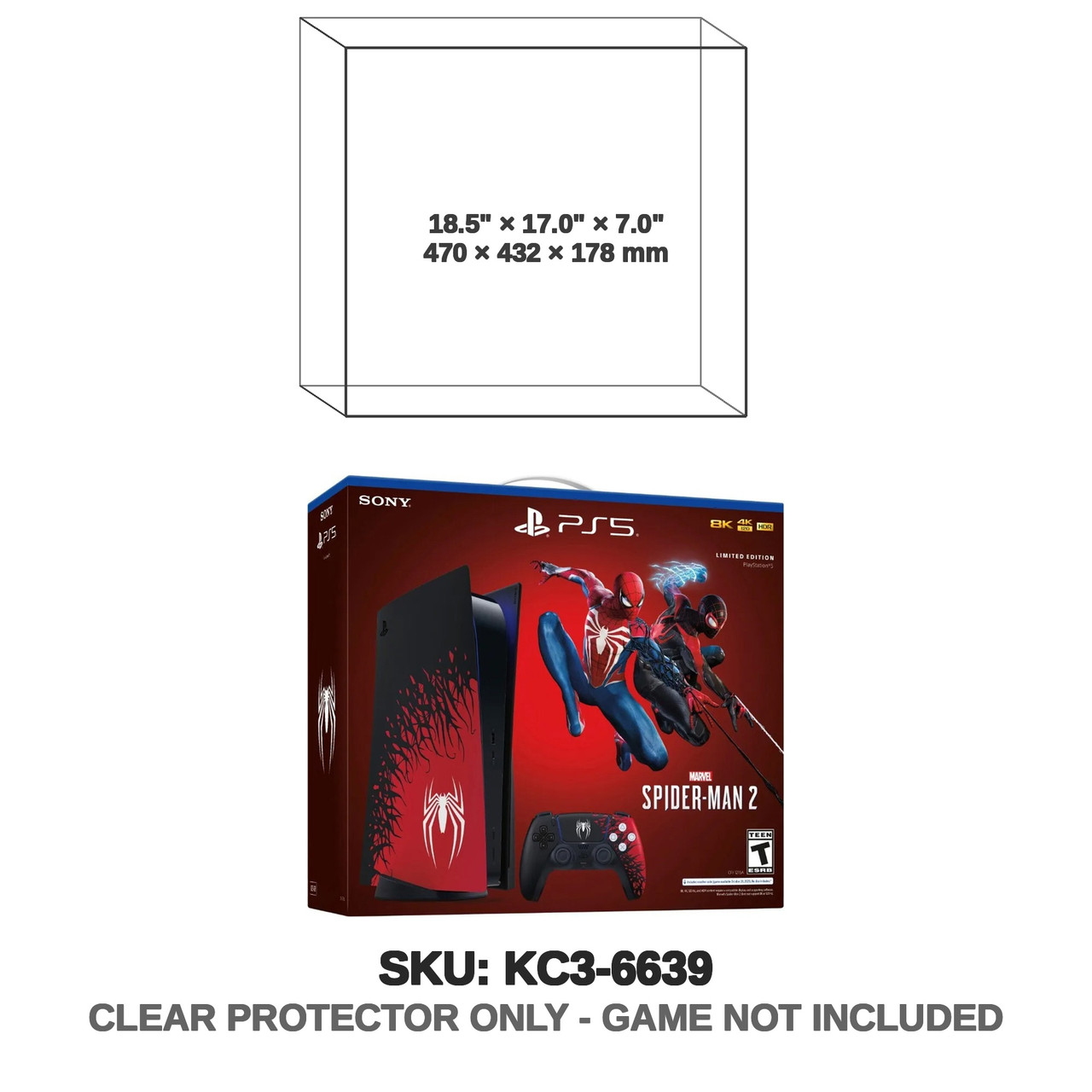 Spider-Man 2 PS5 Console Disc Version
