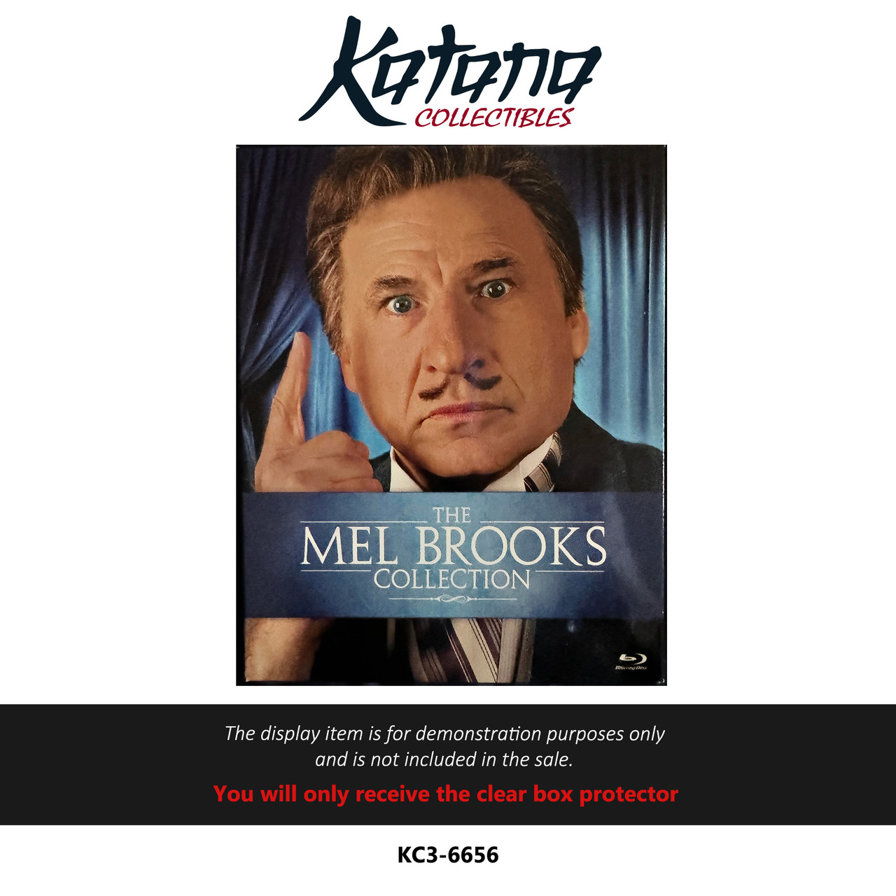 Katana Collectibles Protector For The Mel Brooks Collection