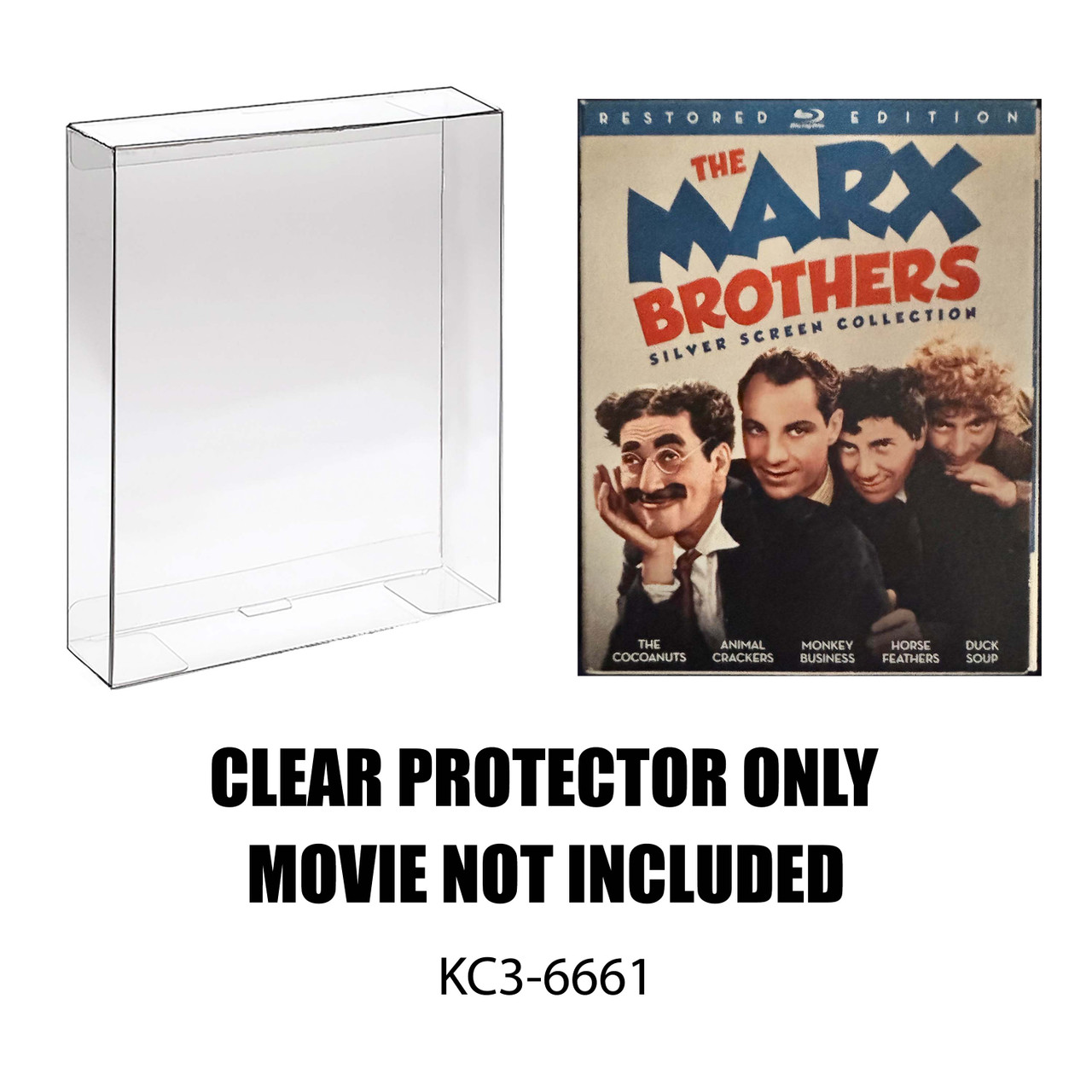 Protector For The Marx Brothers Collection