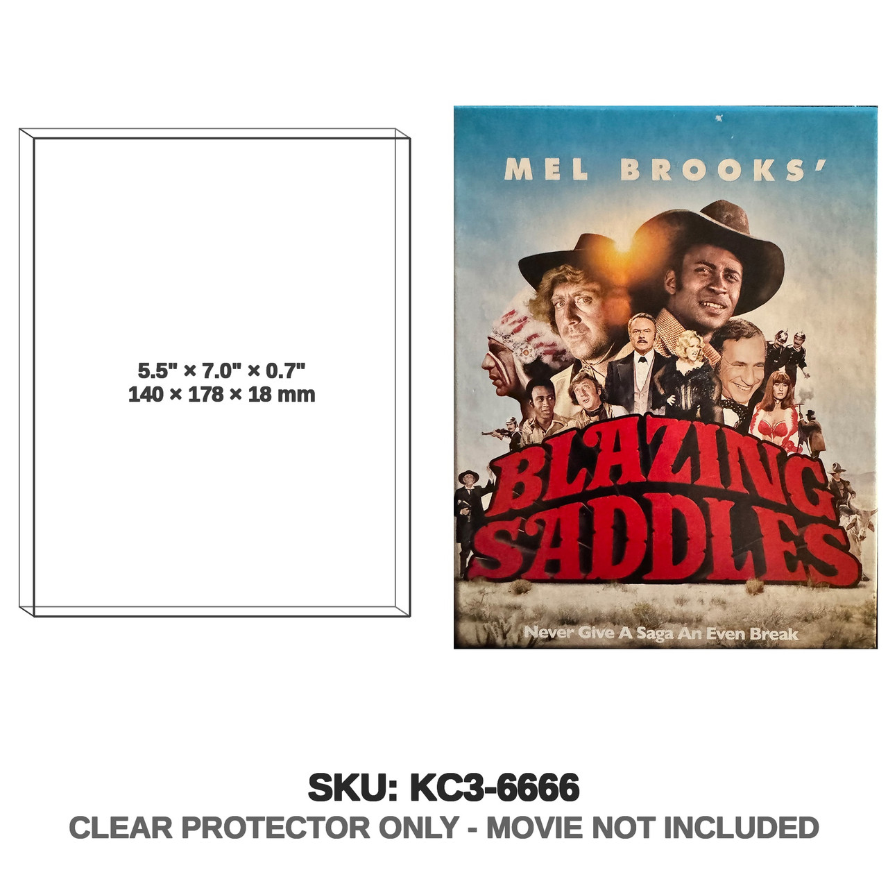 Warner Bros. Blazing Saddles Blu-ray Box Set