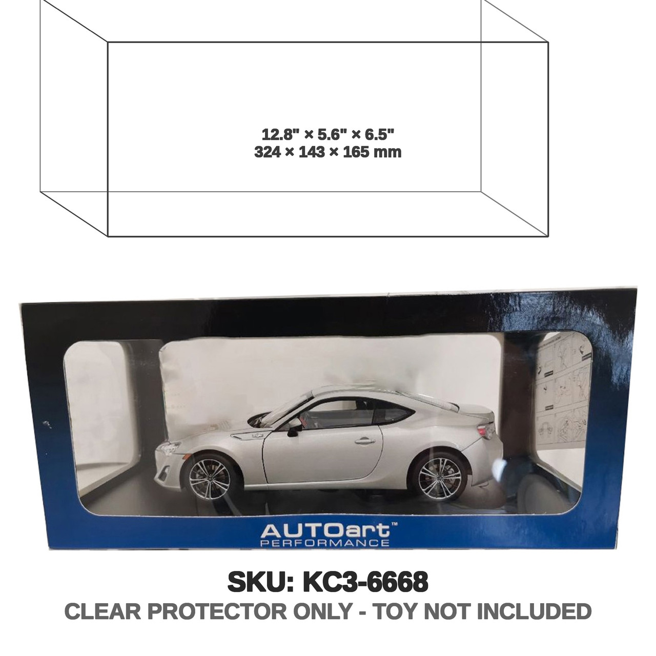 Toyota GT 86 Scion FR-S AutoArt 1/18 Die-Cast