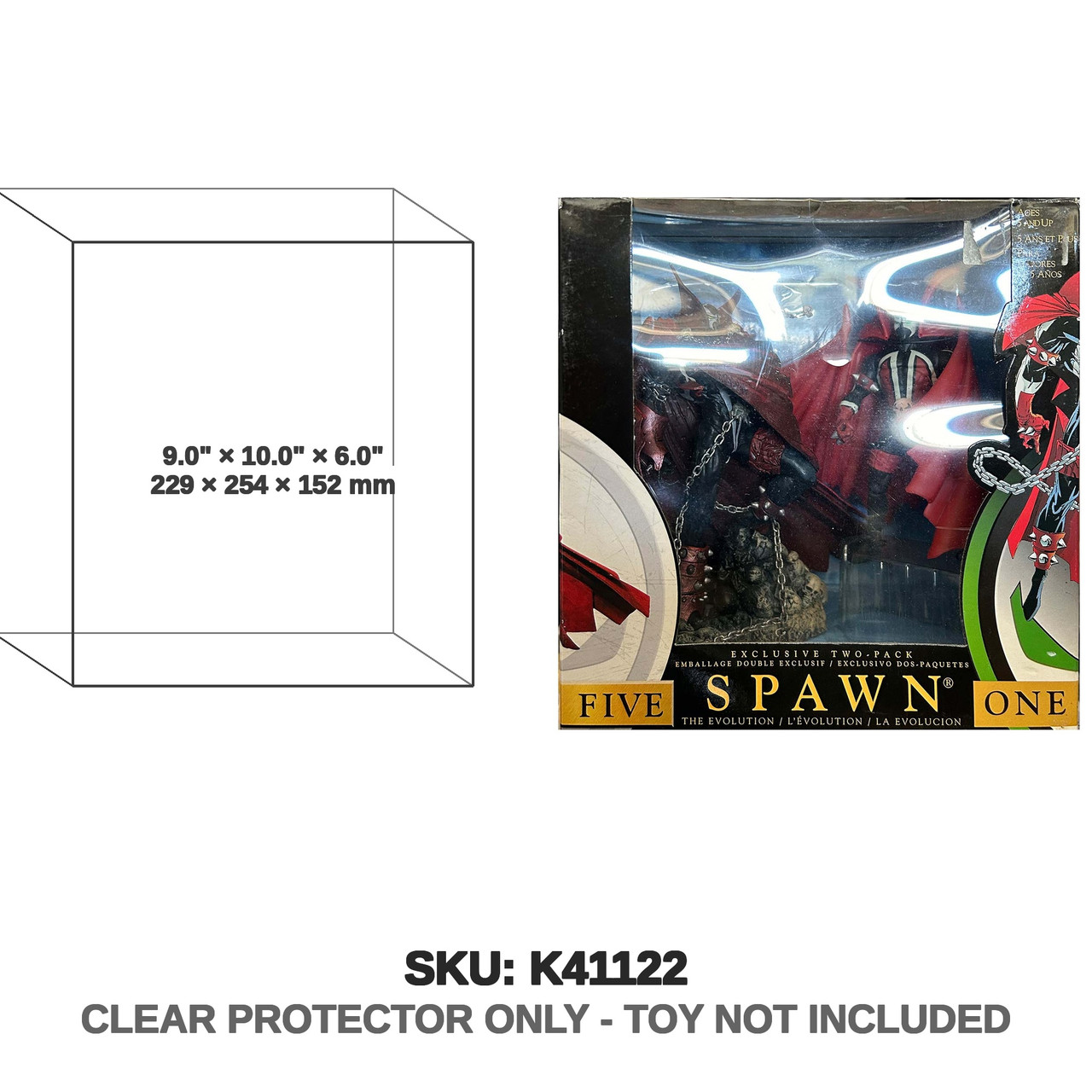 McFarlane Spawn The Evolution Five One