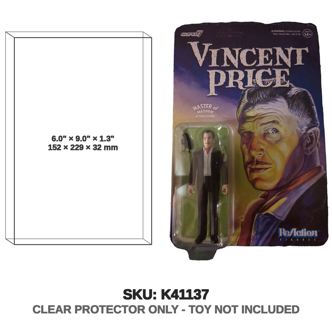 Funko ReAction Figures Vincent Price
