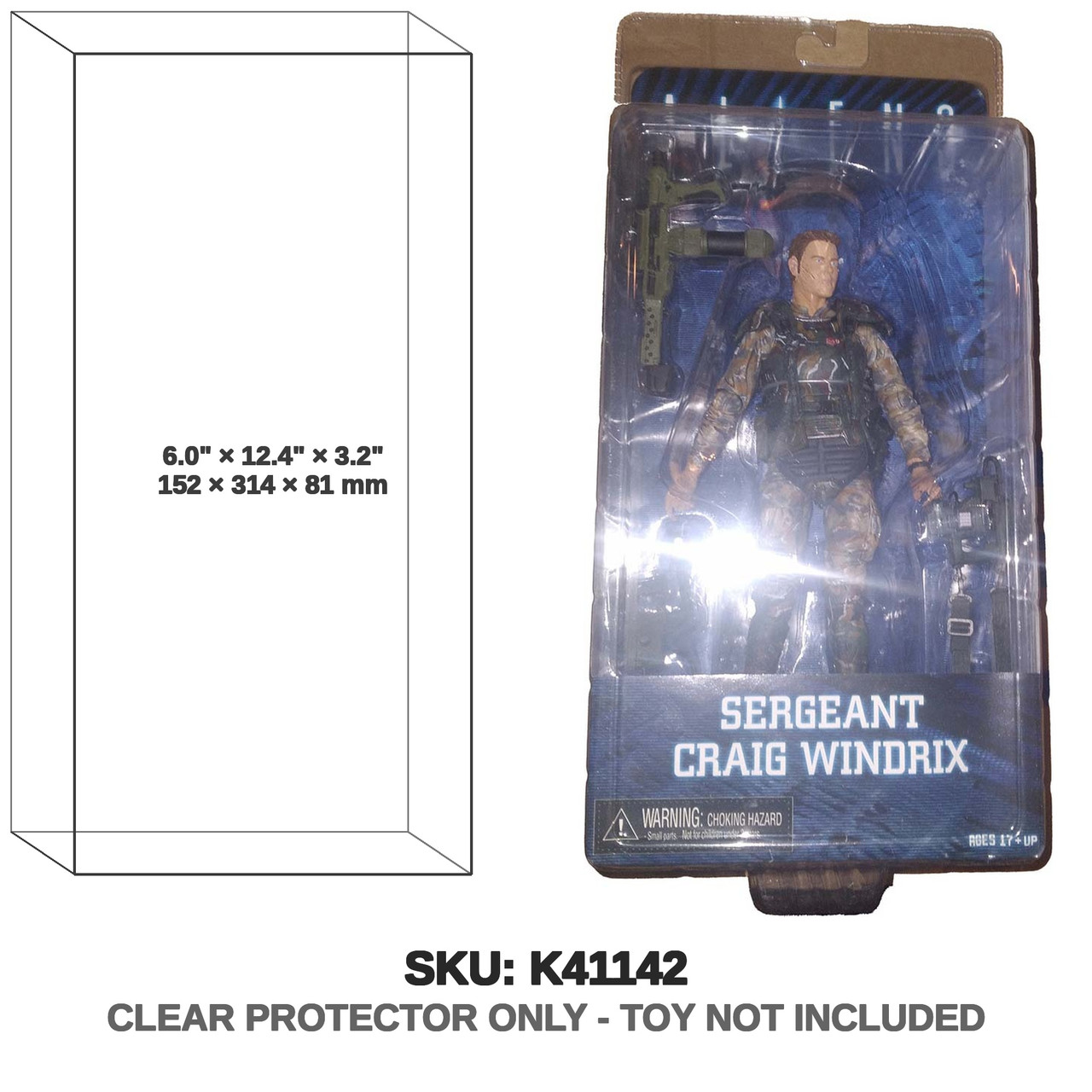 Neca Aliens Figure Line