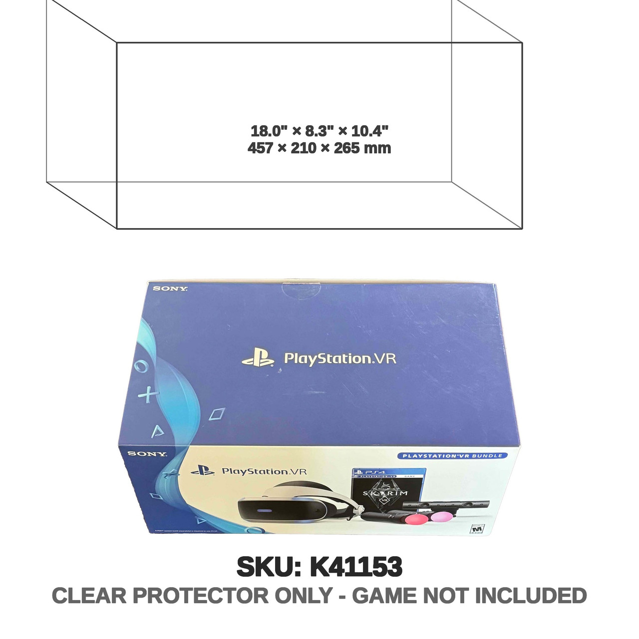 Sony The Elder Scrolls PlayStation PSVR Skyrim Bundle
