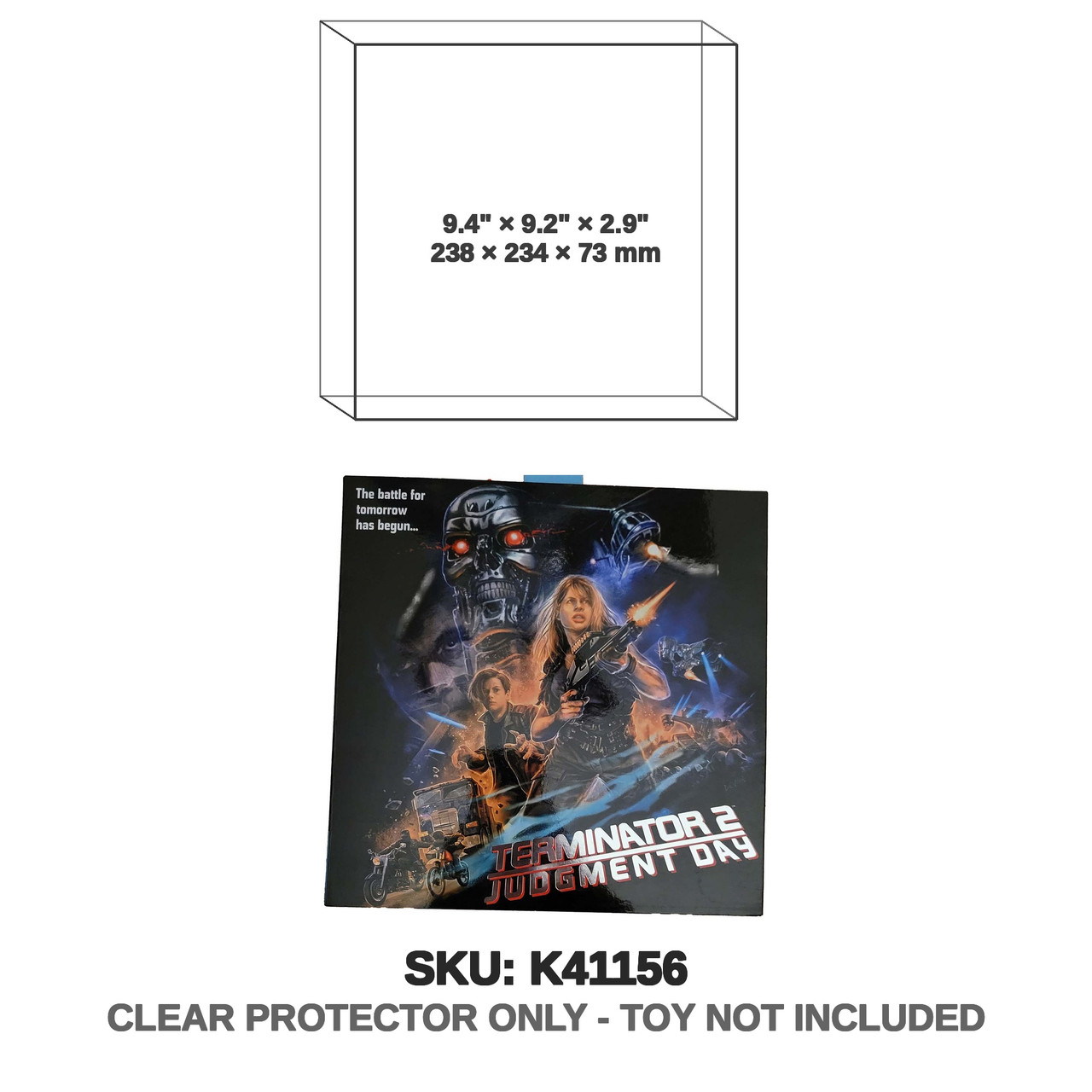 Terminator 2 Judgment Day 2-Pack Figures