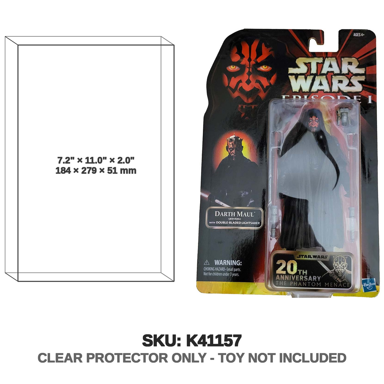 Darth Maul Star Wars Vintage Collection Figure