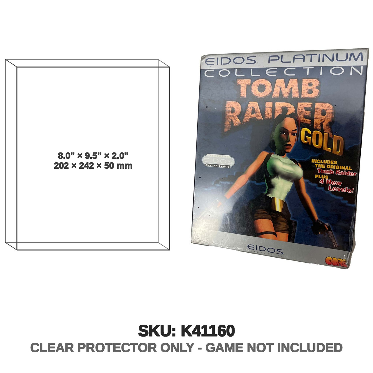 Interplay Tomb Raider Gold Collection Platinum PC