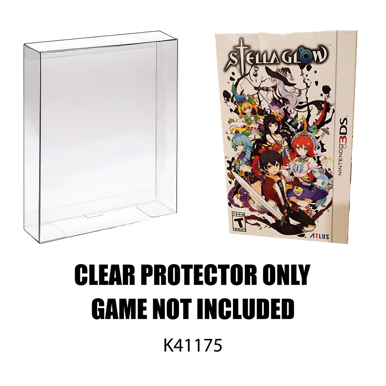 Protector For Stella Glow 3Ds Launch Edition - Katana