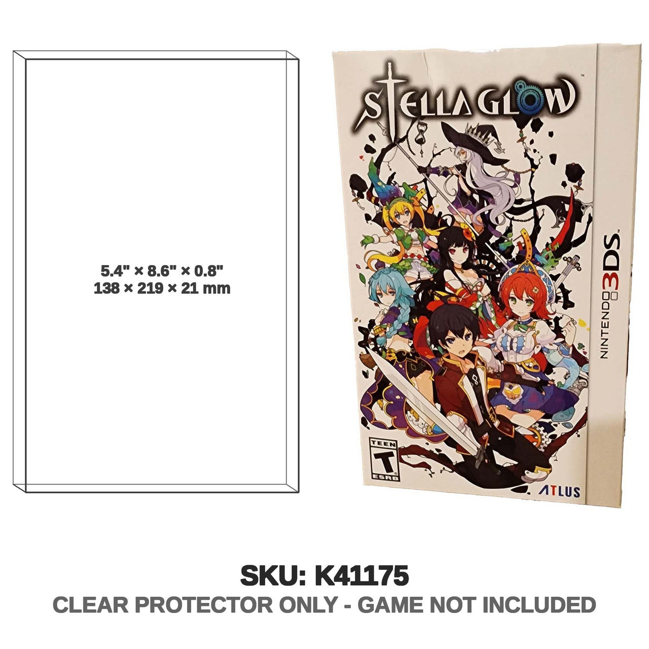 Stella Glow Nintendo 3DS Launch Edition