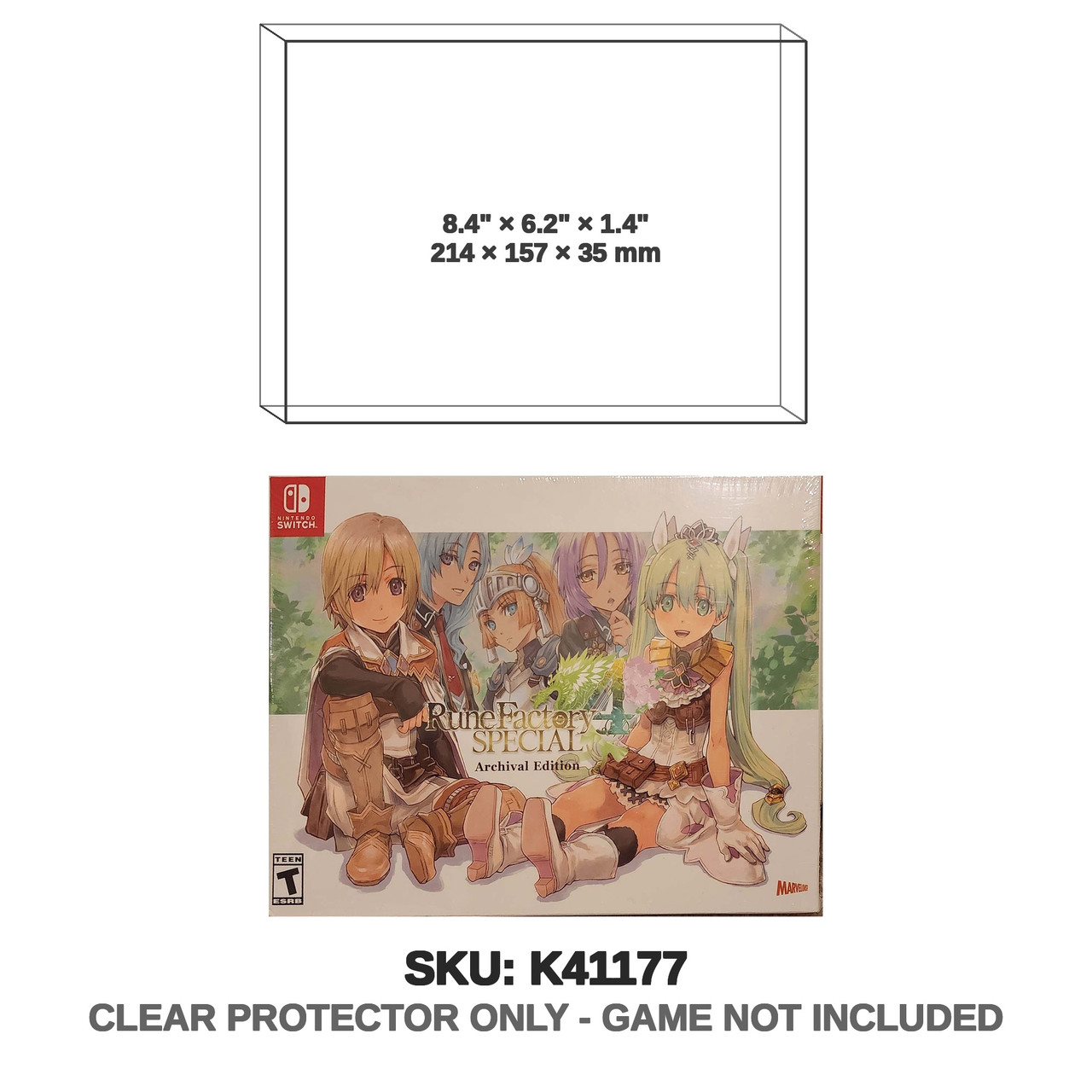 Marvelous Rune Factory 4 Special Archival Edition Nintendo 3DS
