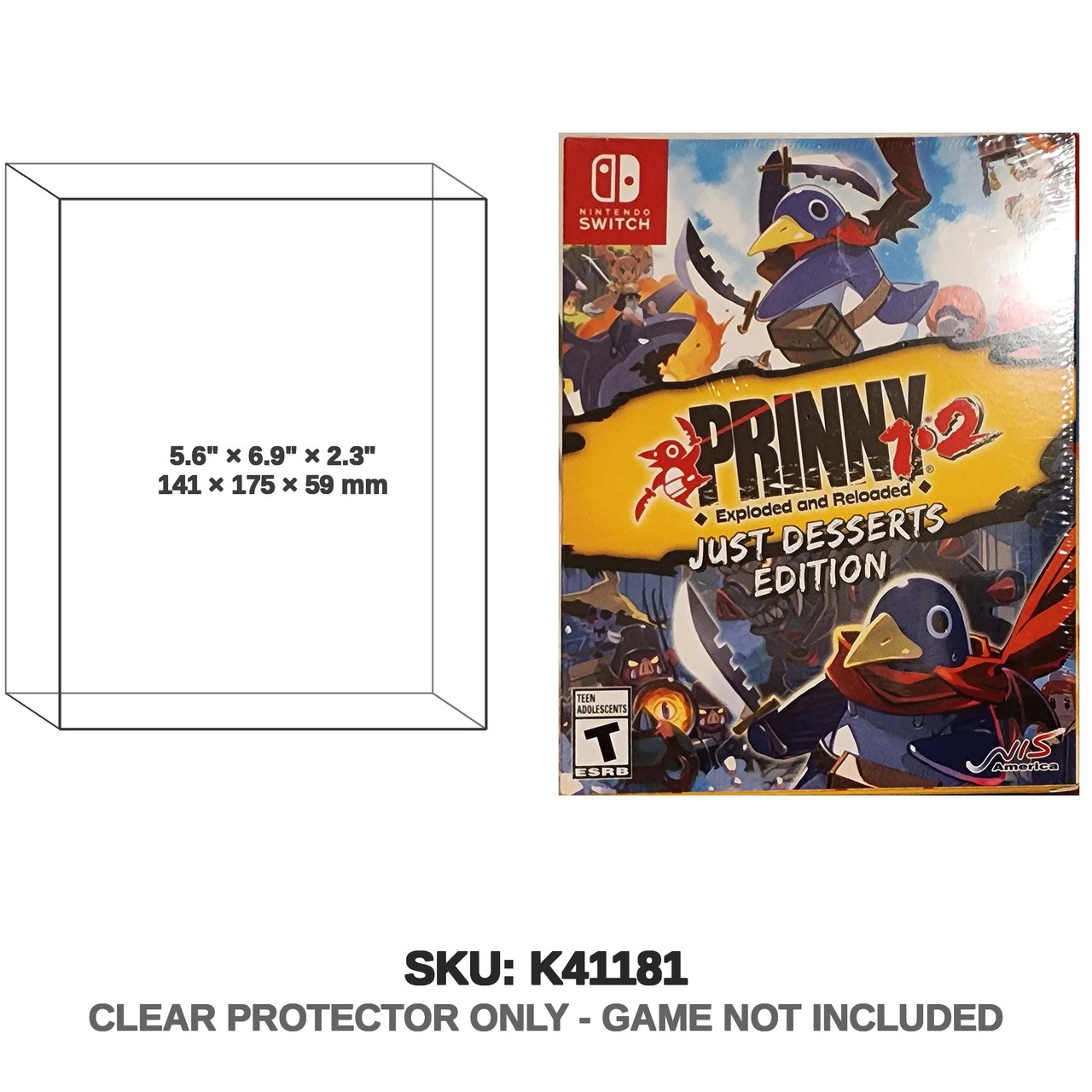 Prinny 1-2 Just Desserts Edition (Switch)