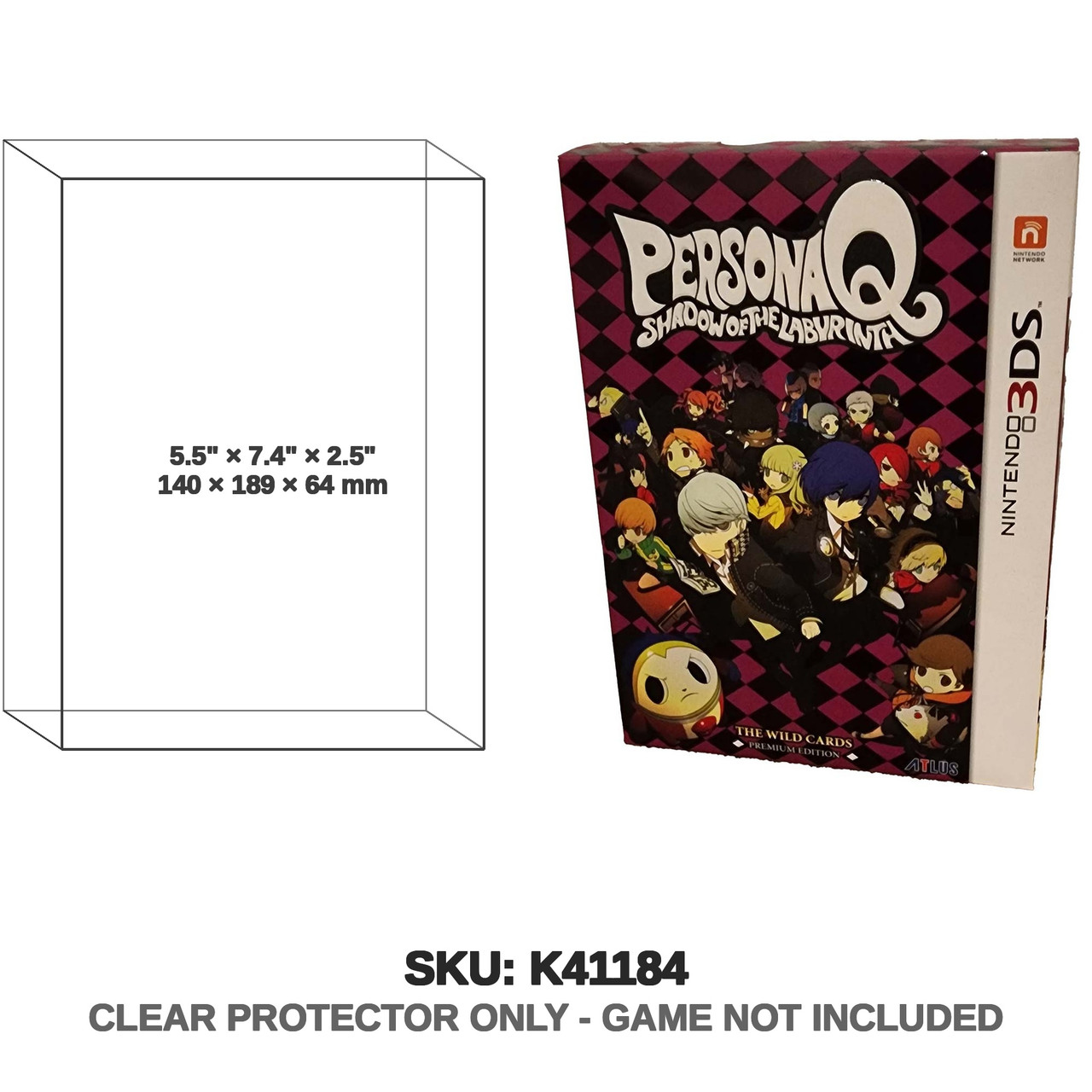 Atlus Persona Q Shadow of the Labyrinth Premium Edition Nintendo 3DS