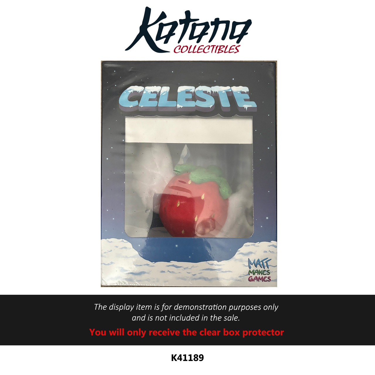 Katana Collectibles Protector For Celeste CollectorS Edition - Ps4 - Matt Makes Games