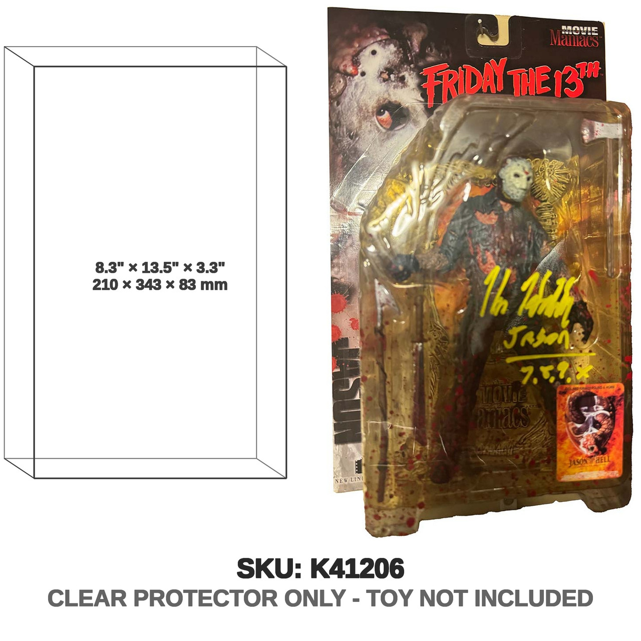 Jason Voorhees Friday the 13th Cinema of Fear Figure