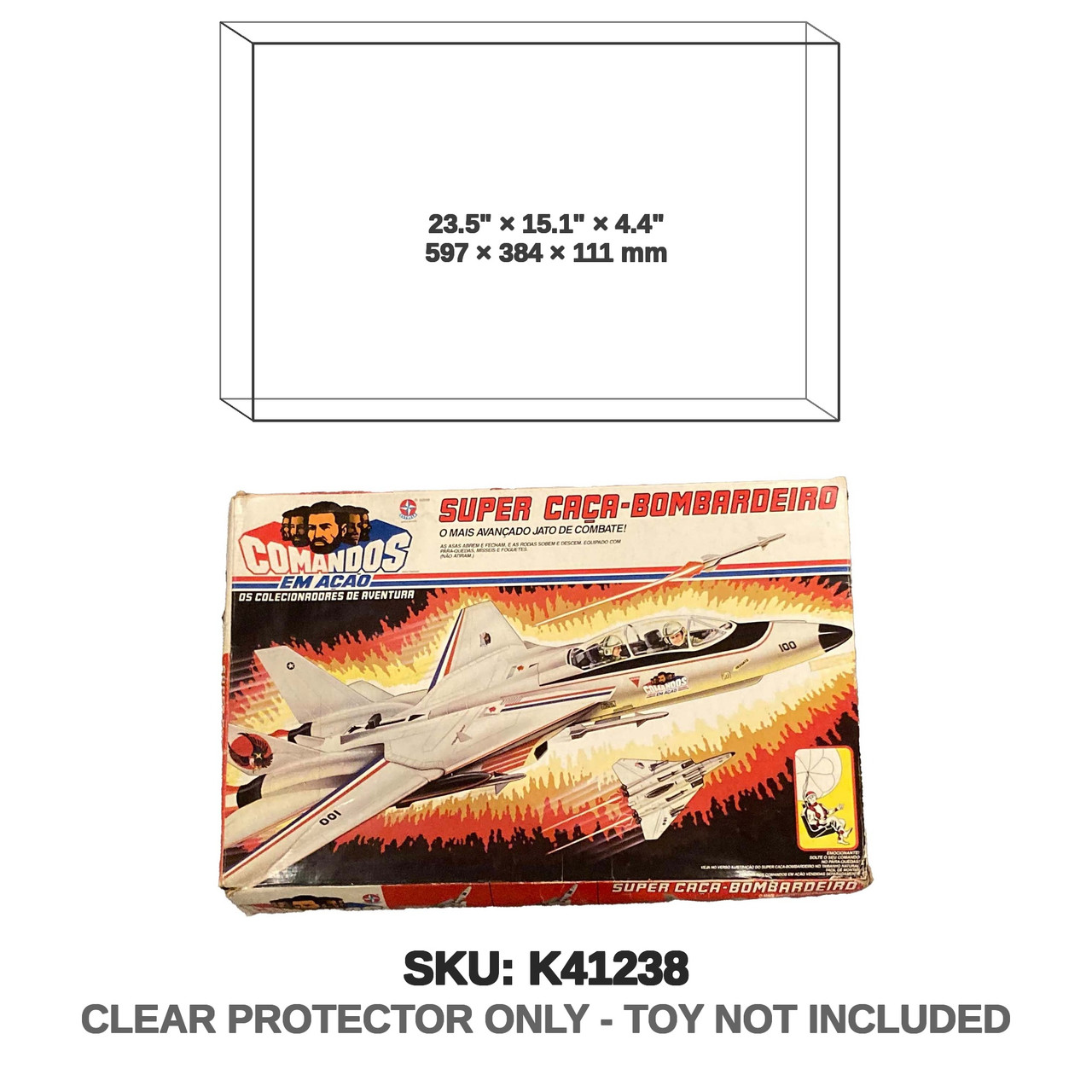 G.I. Joe Brazil Estrela Skystriker