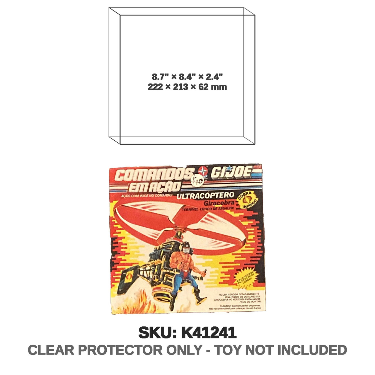 G.I. Joe Brazil Estrela Battle Copter