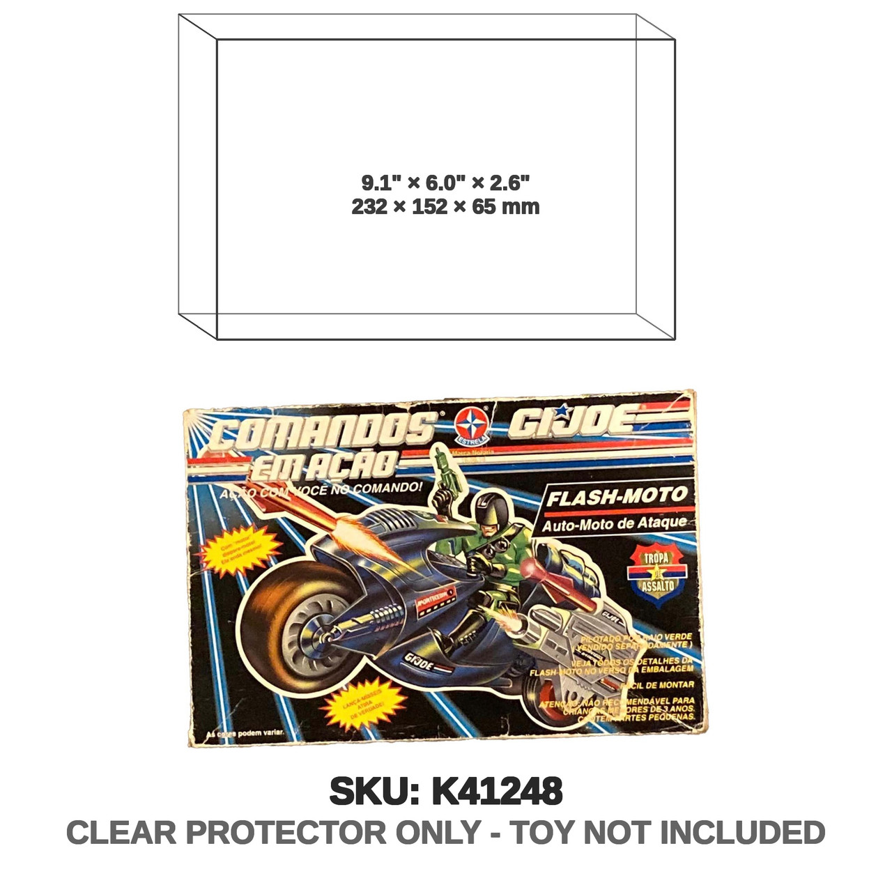 G.I. Joe Brazil Estrela Ninja Lightning