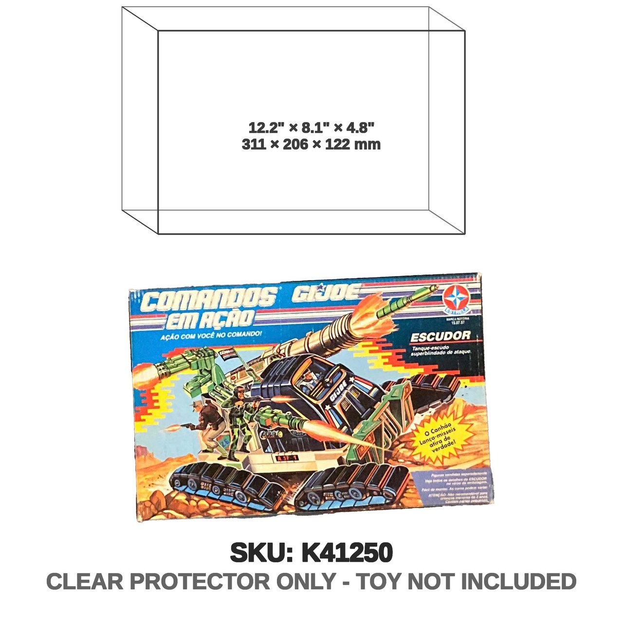 Patriot G.I. Joe Escudor Brazilian Vehicle