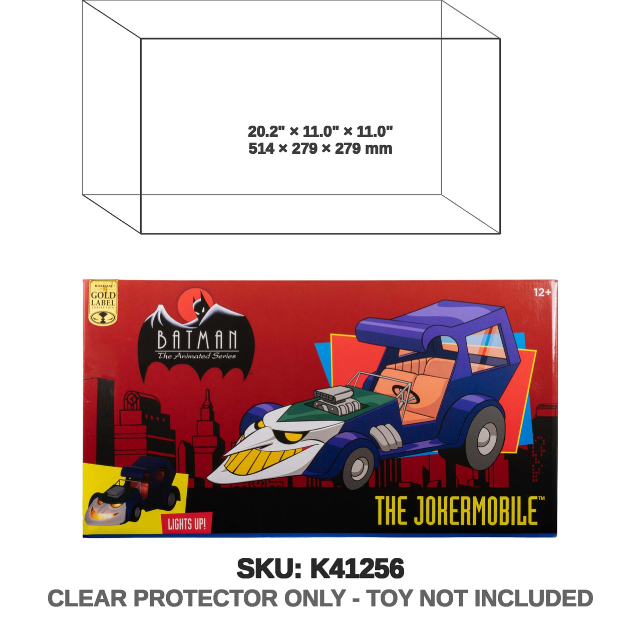 Jokermobile BTAS DC Direct Vehicle