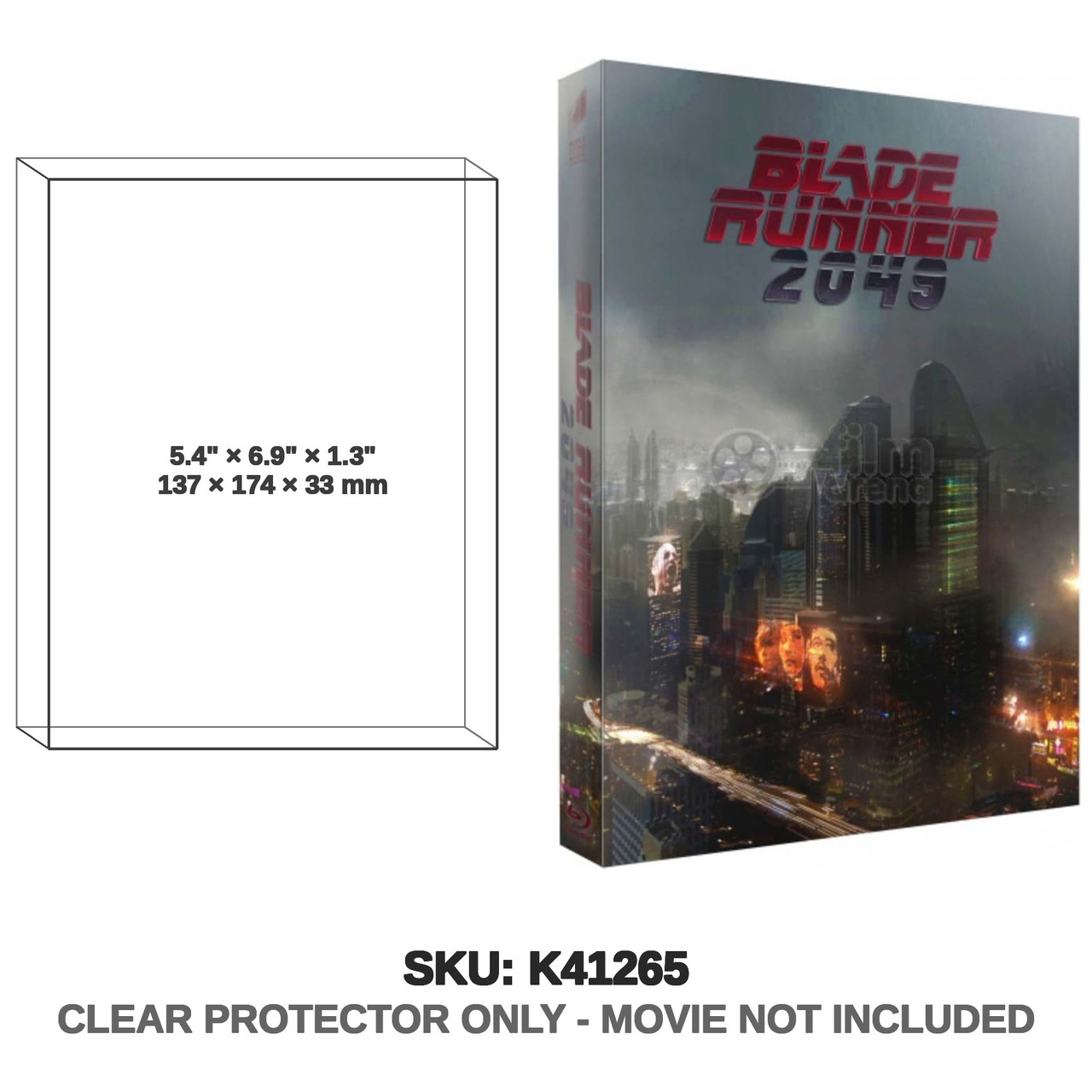 Filmarena Blade Runner 2049 Double Lenticular 3D Fullslip Edition #2