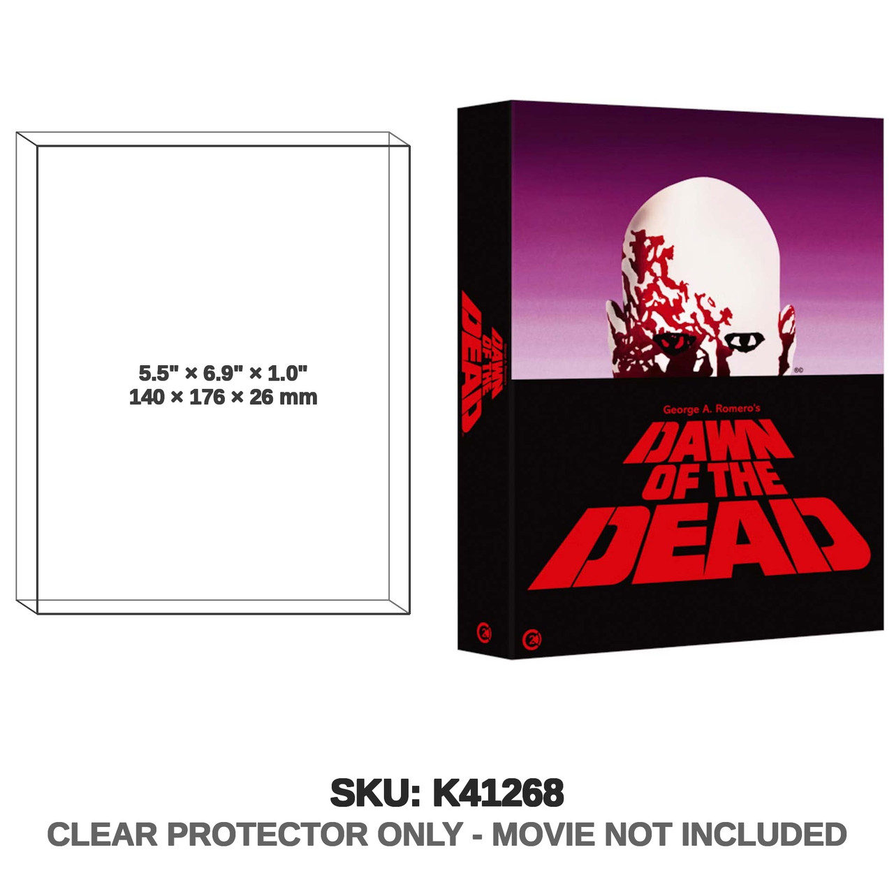 Second Sight Dawn Of The Dead 4K
