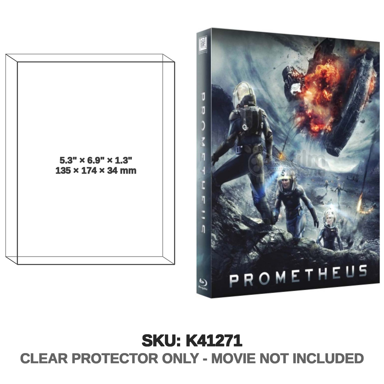 FAC #103 Prometheus Double Lenticular 3D Fullslip Xl Edition #2