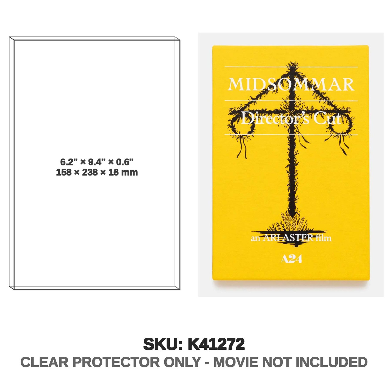 Protector For Midsommar Director's Cut: Collector's Edition 4K