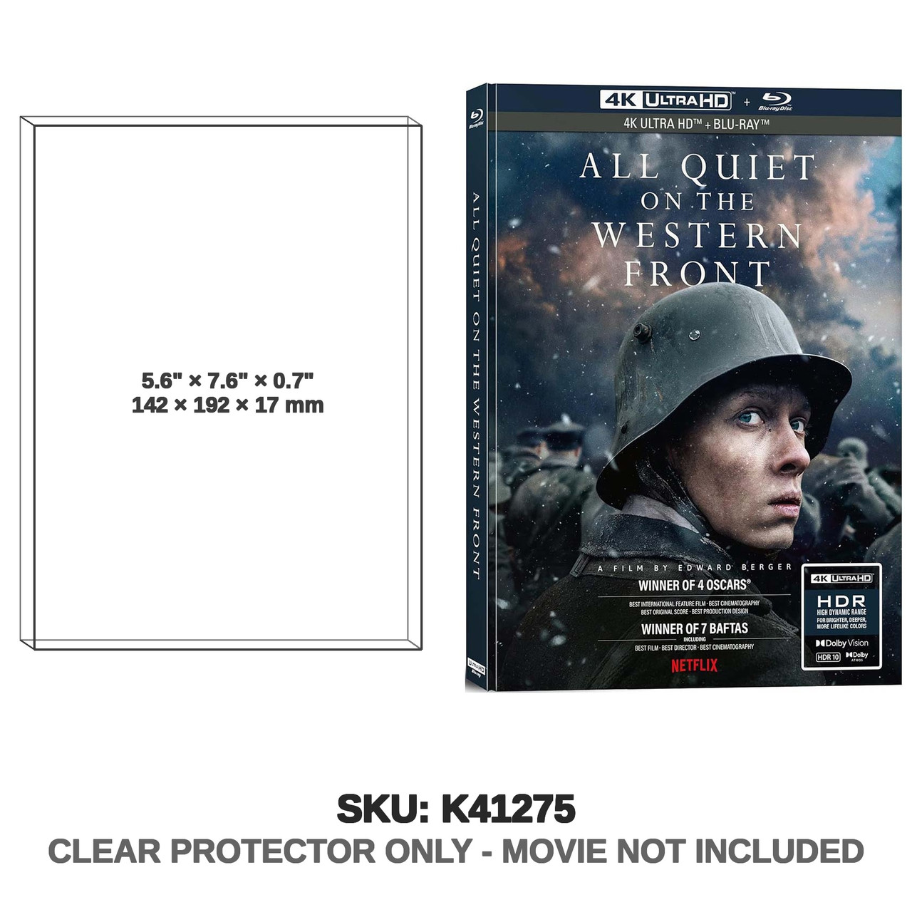 All Quiet On The Western Front 4K Mediabook (US)