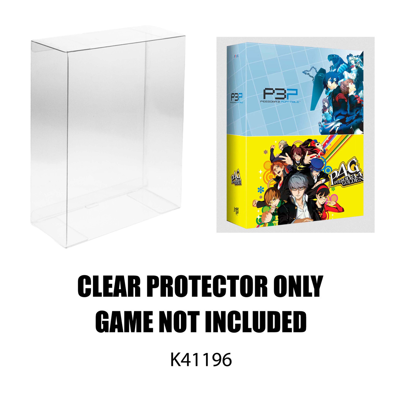 Protector For Nintendo Switch Persona Slipcase