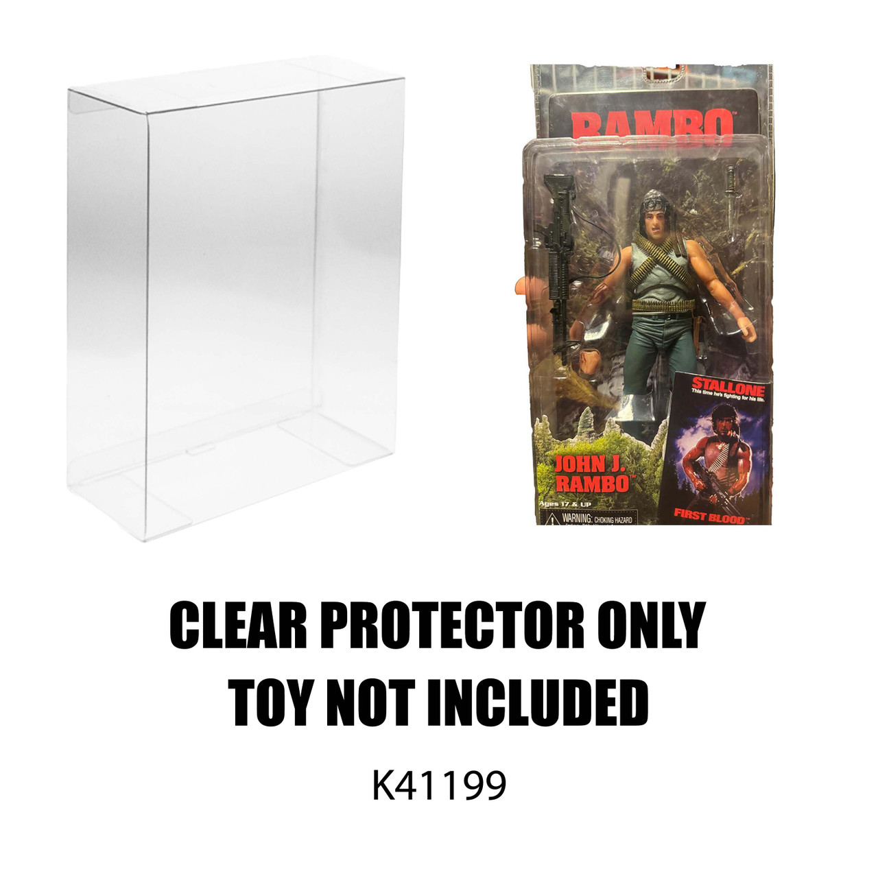 Protector For Rambo NECA NECA Con Ex 2015