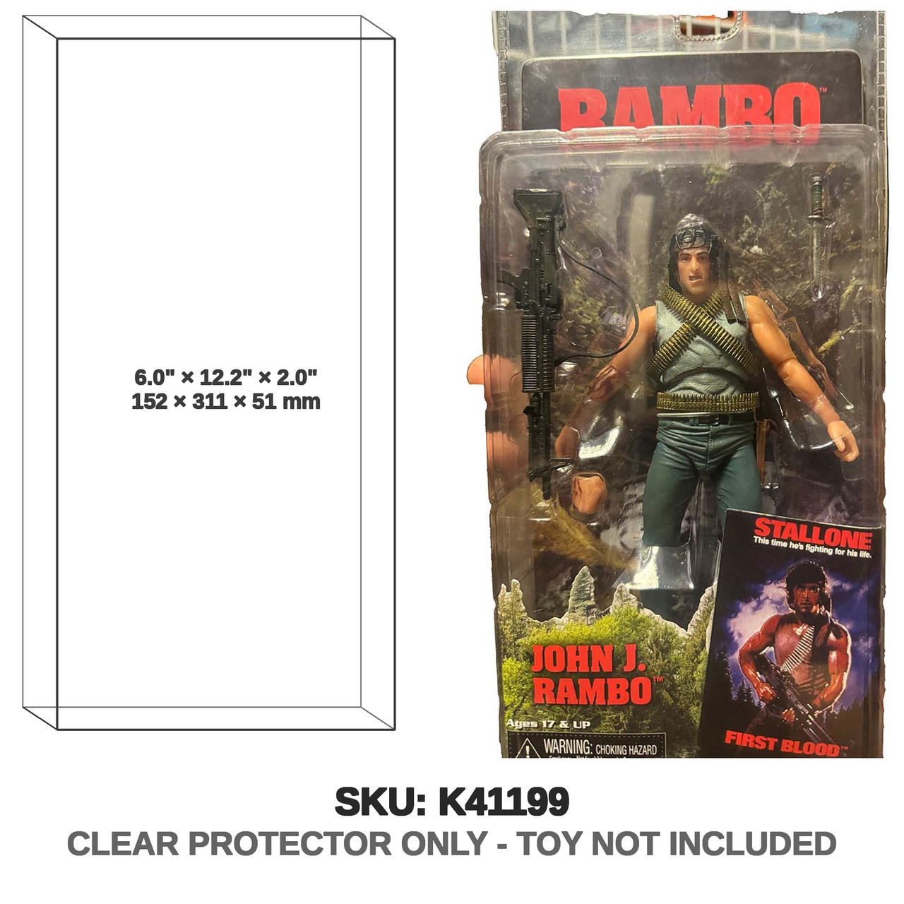 NECA Rambo NECA Con Ex 2015
