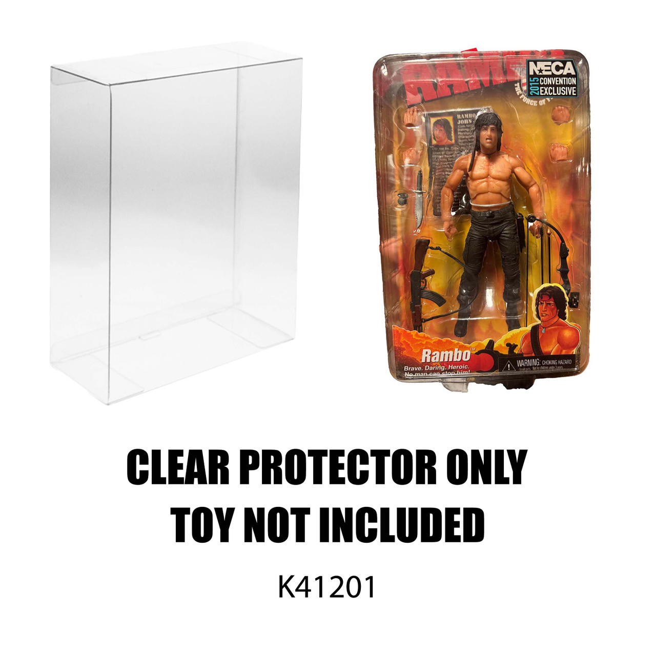 Protector For Rambo NECA Con 2015
