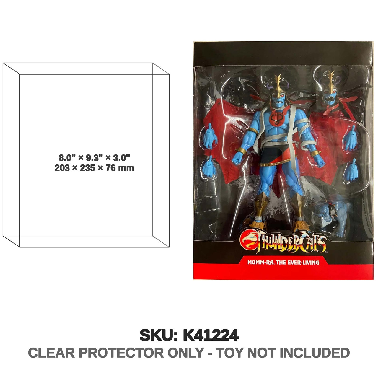 2023 Super7 Ultimates Thundercats - Mumm-Ra The Everliving