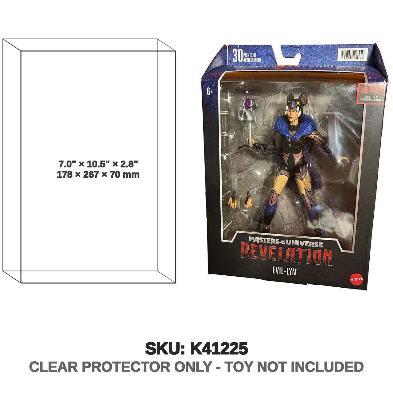 Motu Revelation (Mattel) - Evil-Lyn