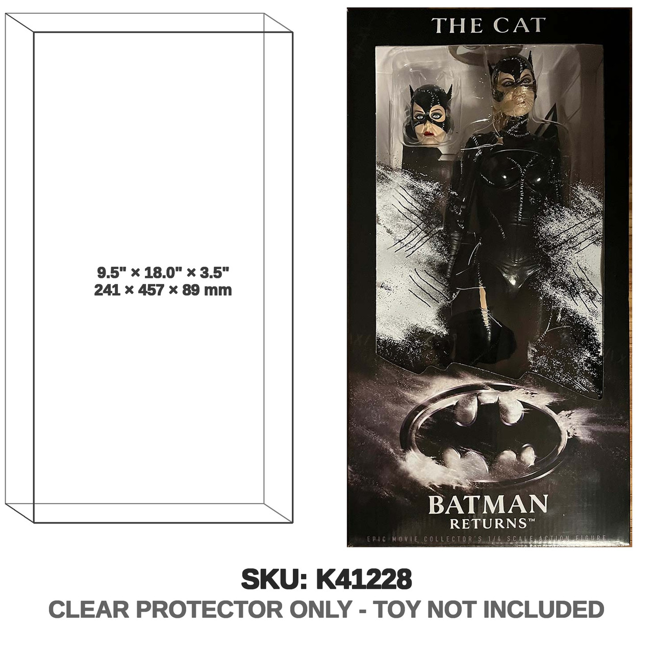 NECA Batman Returns Reel Toys The Cat