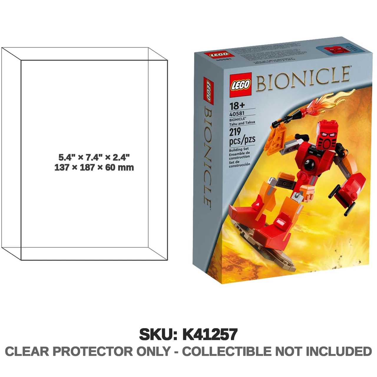 LEGO Bionicle Tahu & Takua GWP 40581